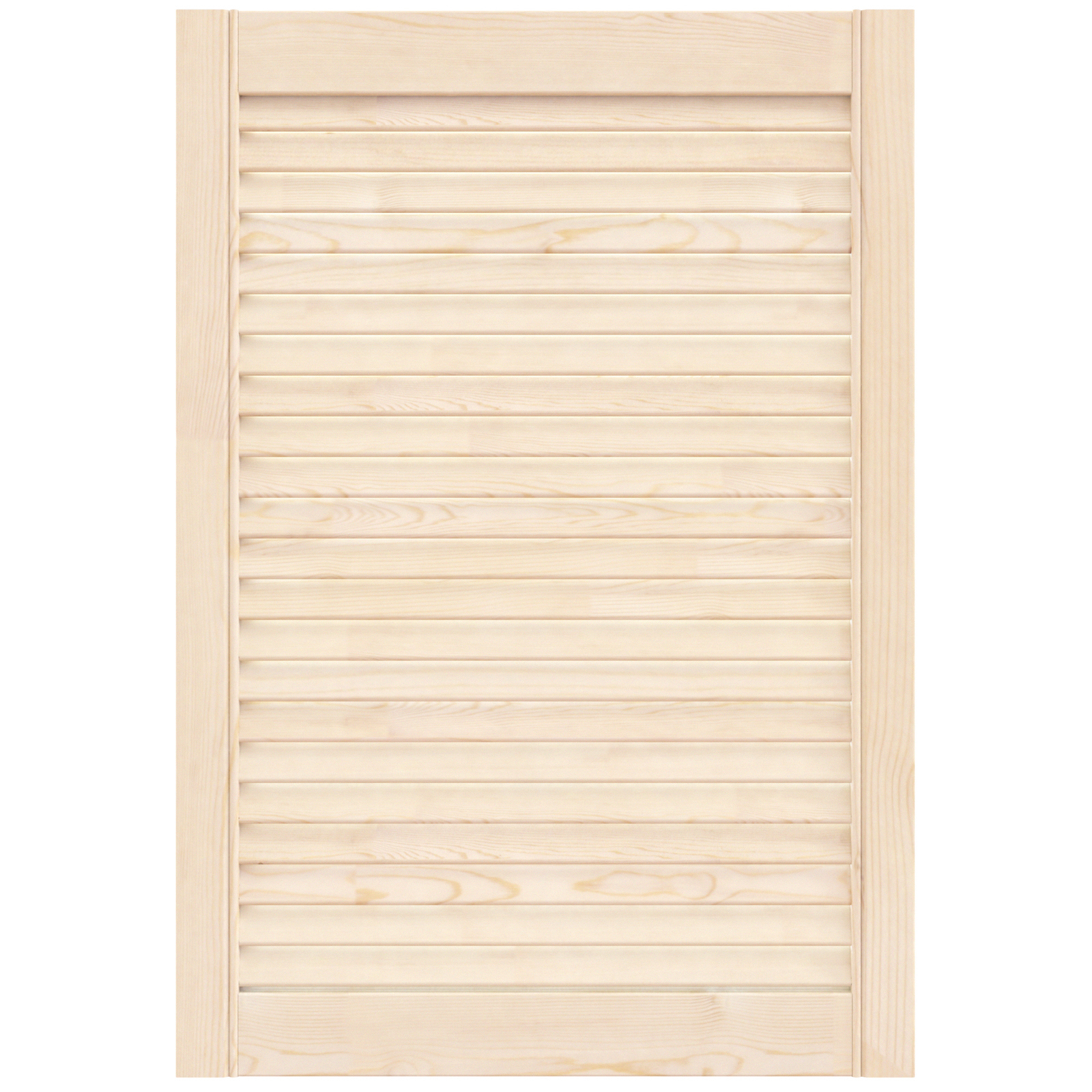 Изображение товара Дверь жалюзийная TIMBER&STYLE Дверка жалюзийная Экстра сосна 71.5x49.4x2 см