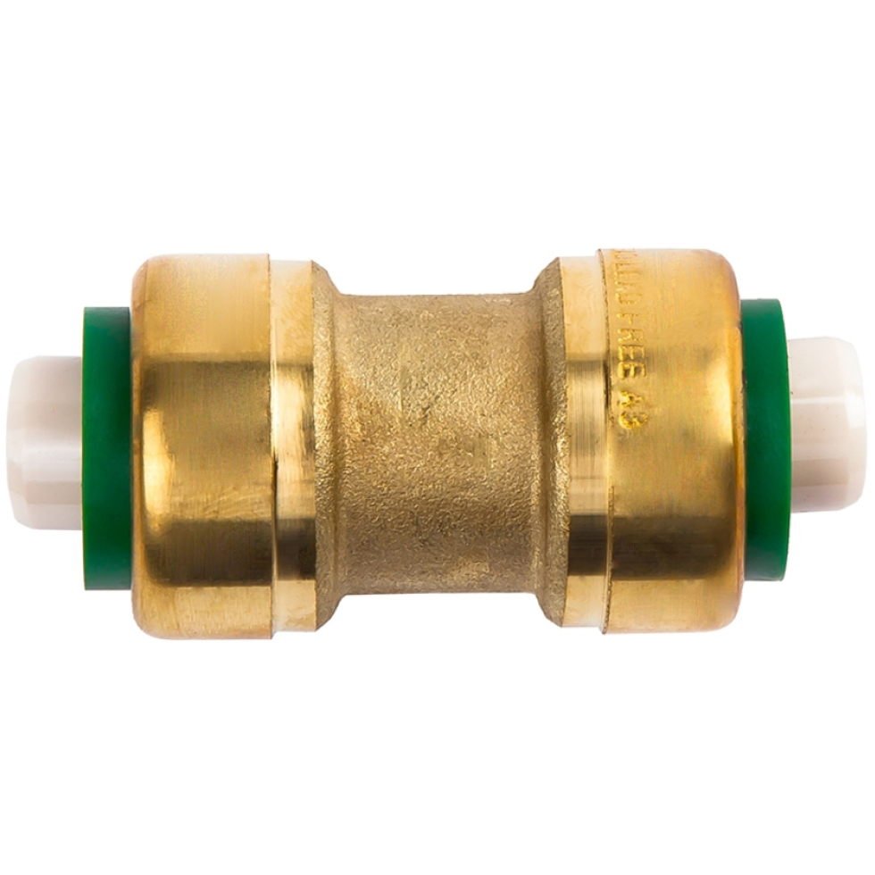 Изображение товара Муфта Arrowhead 20x20 мм Push латунь 451122