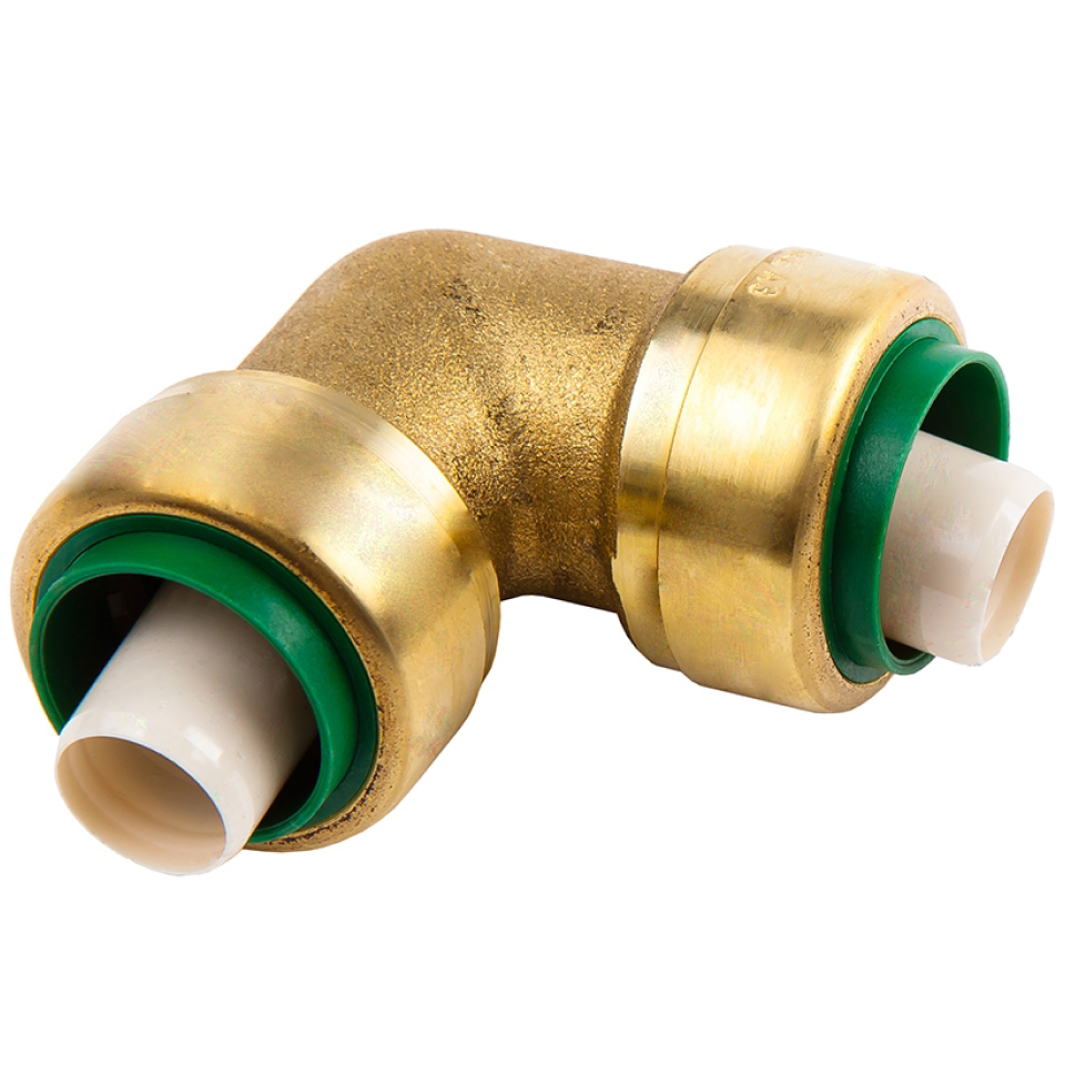 Изображение товара Угол 90° Arrowhead 20x20 мм Push латунь 458122