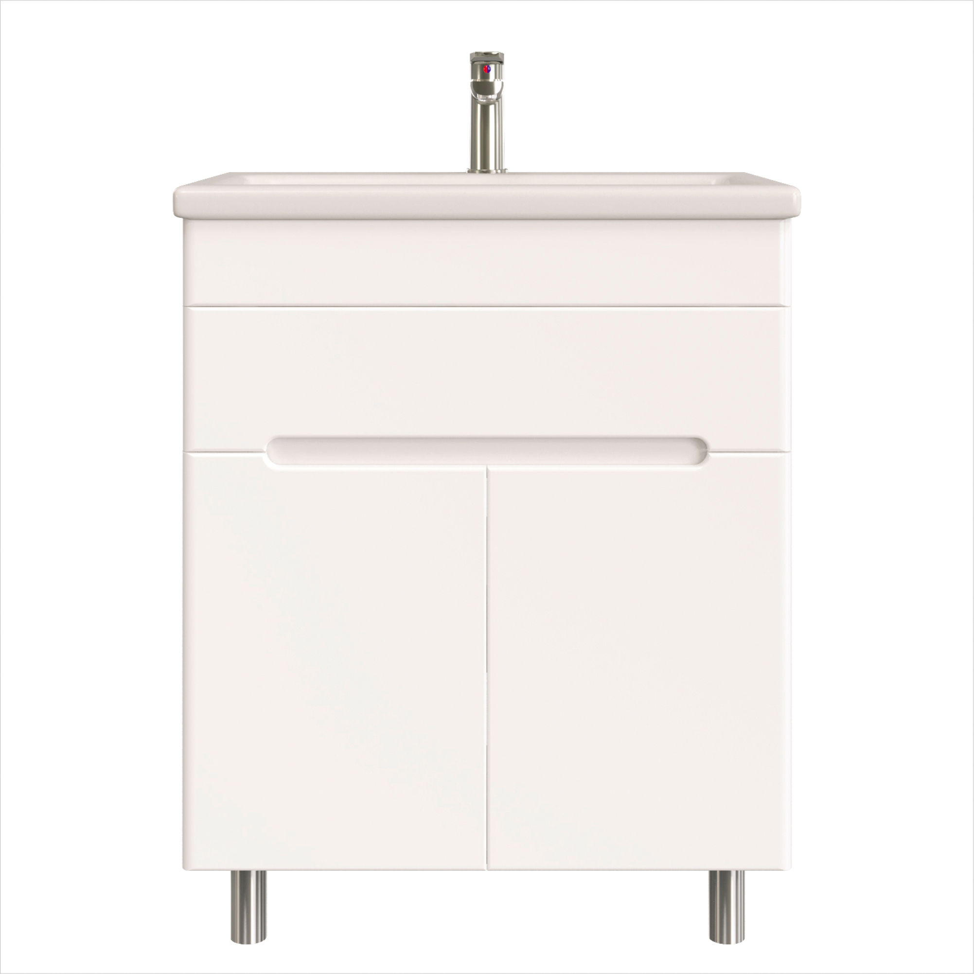 Изображение товара Тумба под раковину напольная SanStar Модена 70 66см