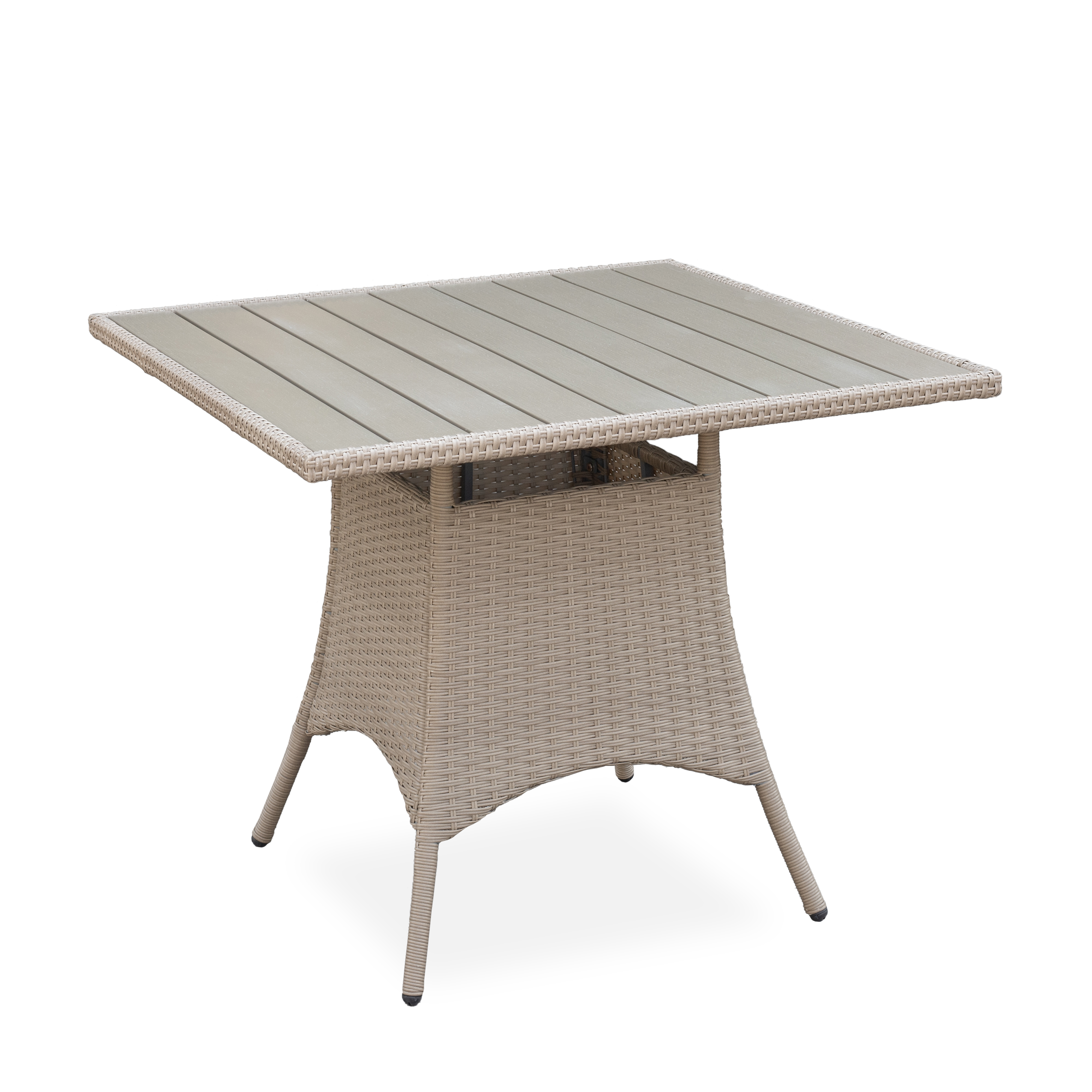 Изображение товара Стол обеденный Софи GS061 90x90 см из искусственного ротанга