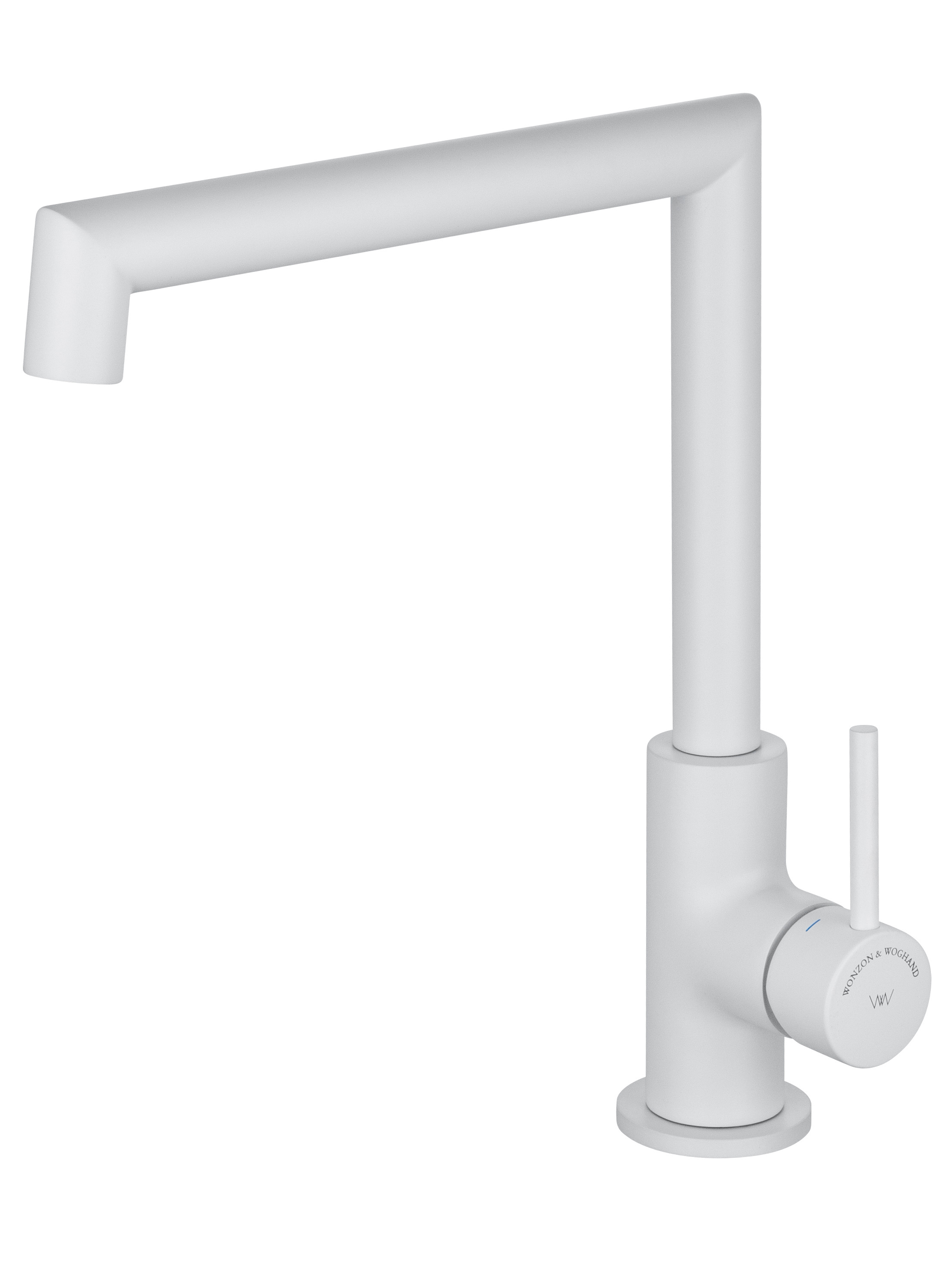 Изображение товара Смеситель для кухни Wonzon & woghand WW-L1005-MW излив 22 см цвет белый