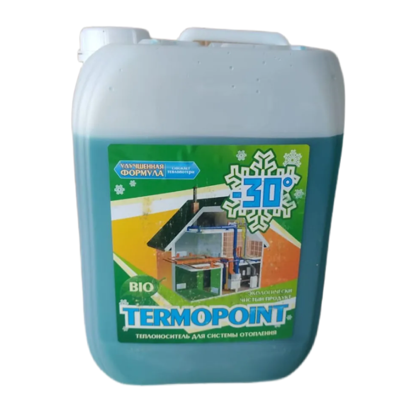 Изображение товара Теплоноситель Termopoint Bio глицериновый -30°C 20 кг для отопления