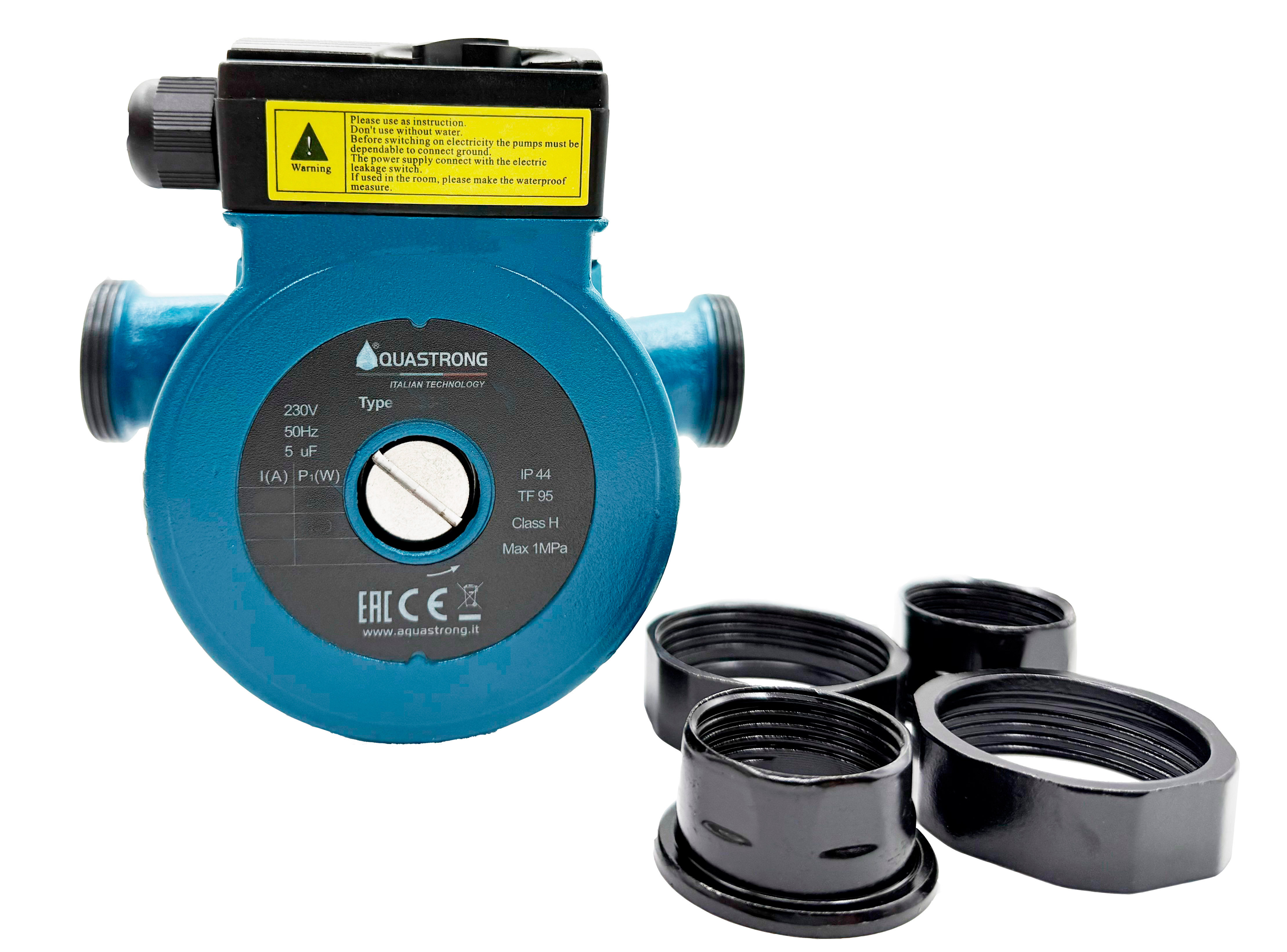 Изображение товара Циркуляционный насос Aquastrong ERP_RE 32-60_180 для систем отопления и теплых полов