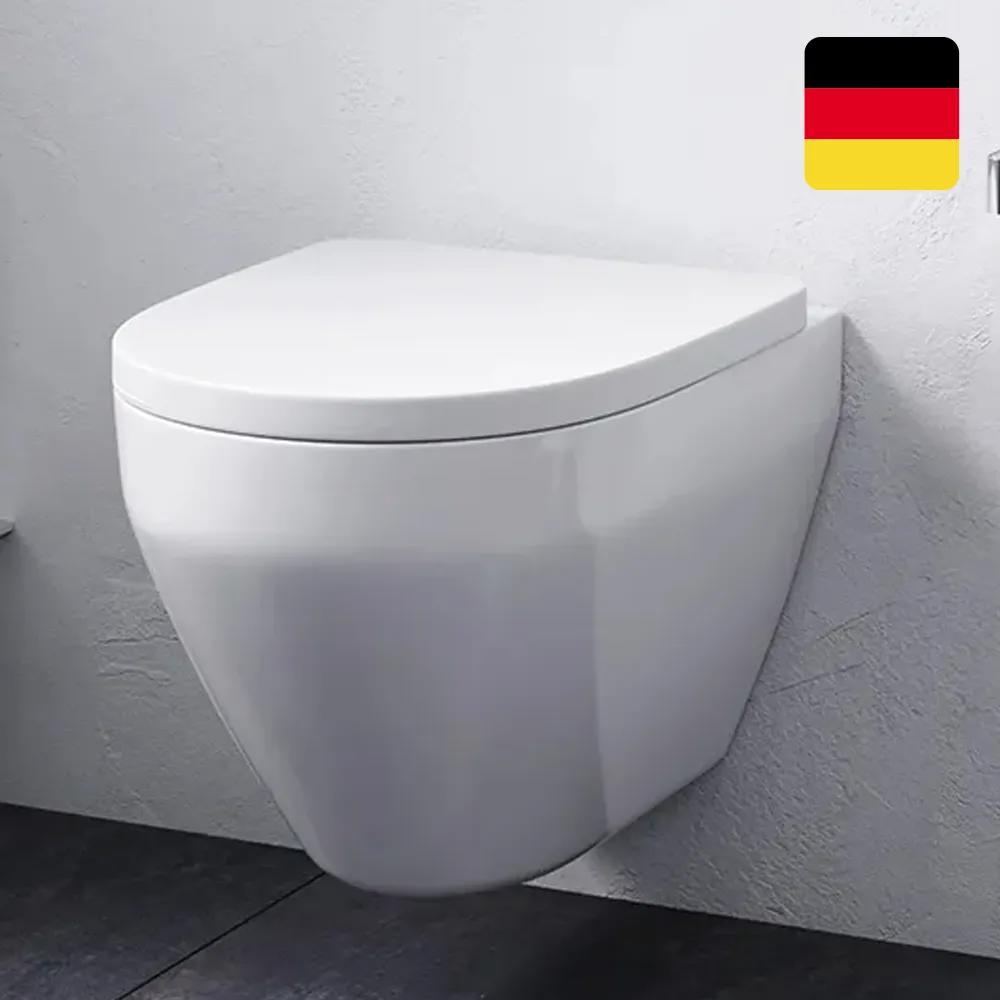 Изображение товара Унитаз подвесной Am.pm C701700SCMP_7214 безободковый с сиденьем микролифт