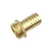 Изображение товара Штуцер для шланга BOUTTE 25 мм x 25 мм наружная резьба