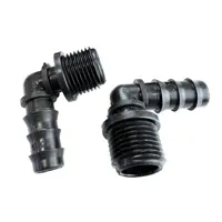 Изображение товара Угол для капельной линии 1/2" х 16 мм, 2 шт. Boutte