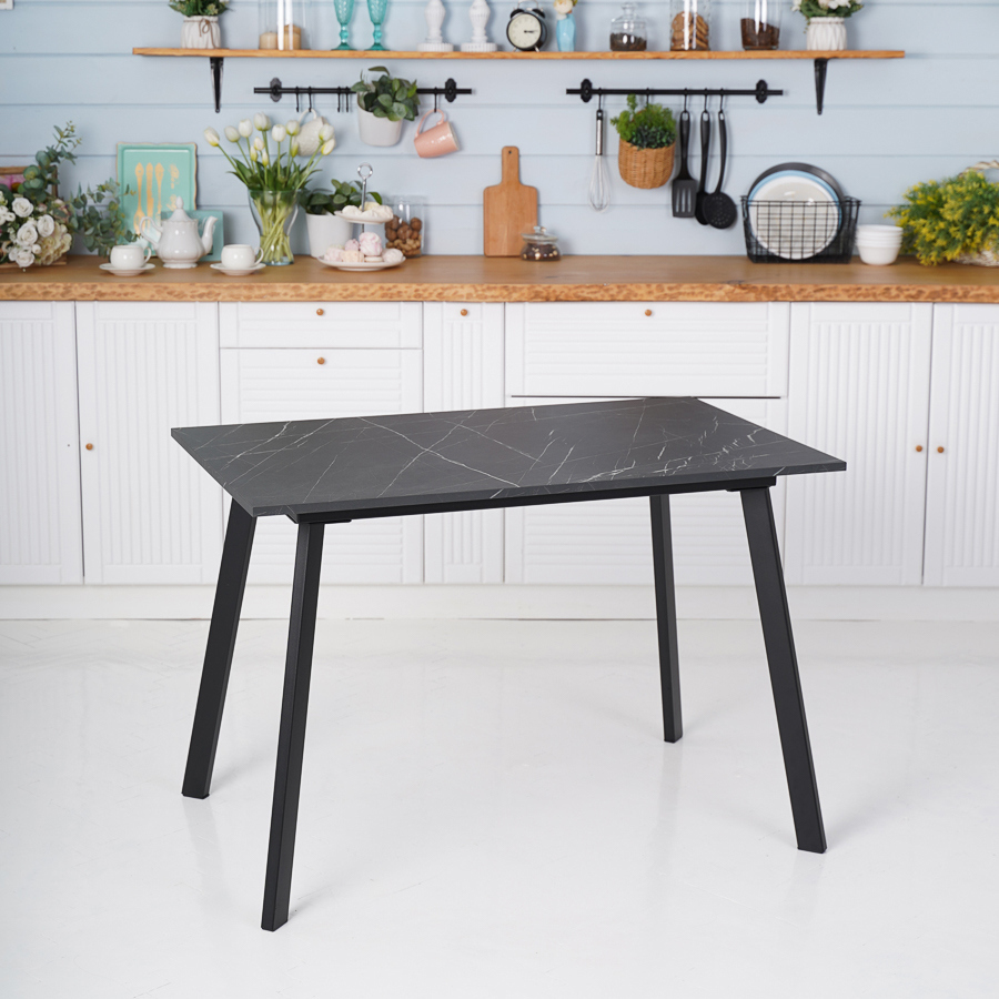 Изображение товара Кухонный стол Frenesie 110x70 см прямоугольный стиль лофт Россия