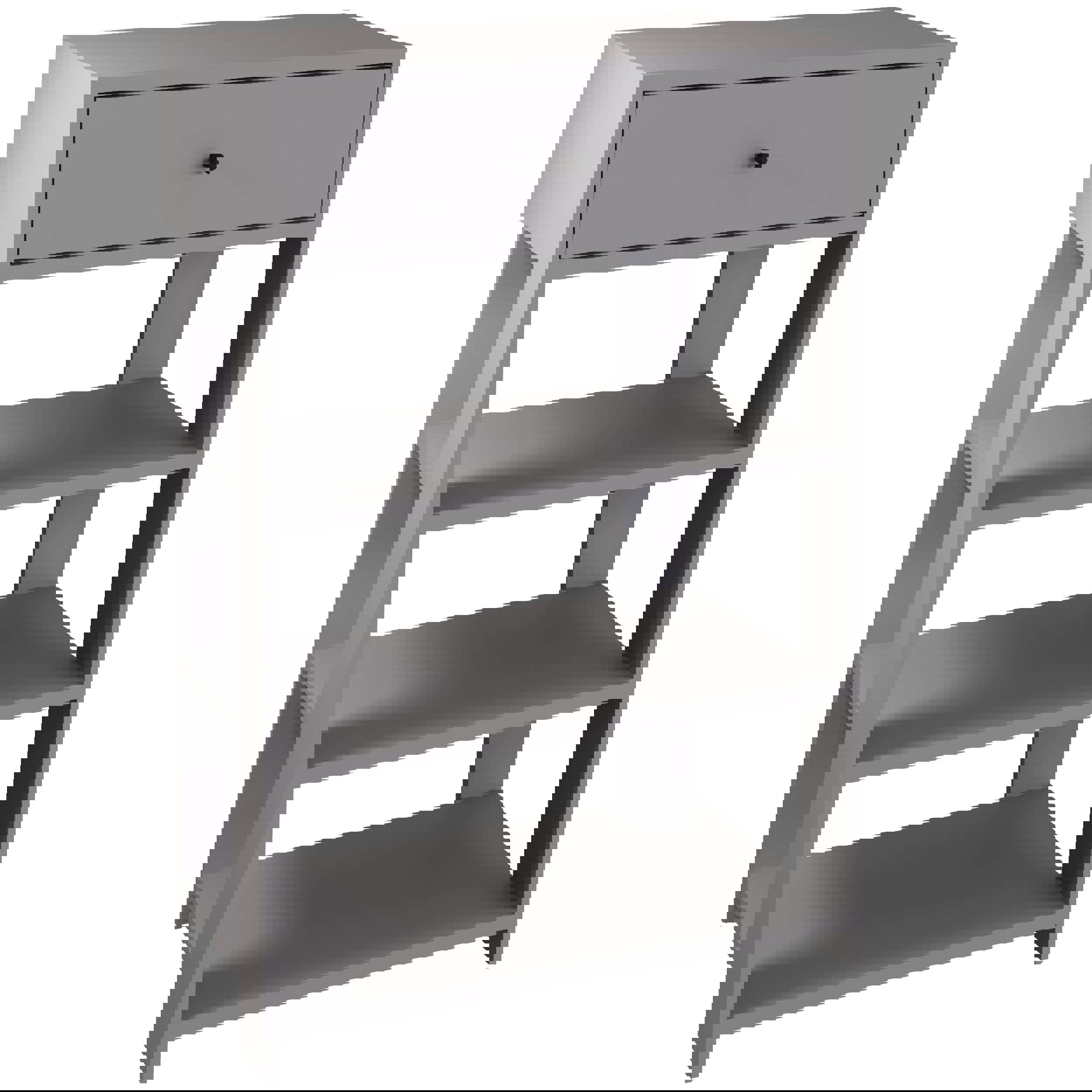 Изображение товара Шкаф для обуви Атмосфера 60x89x35 см 3 полки ЛДСП цвет серый шифер