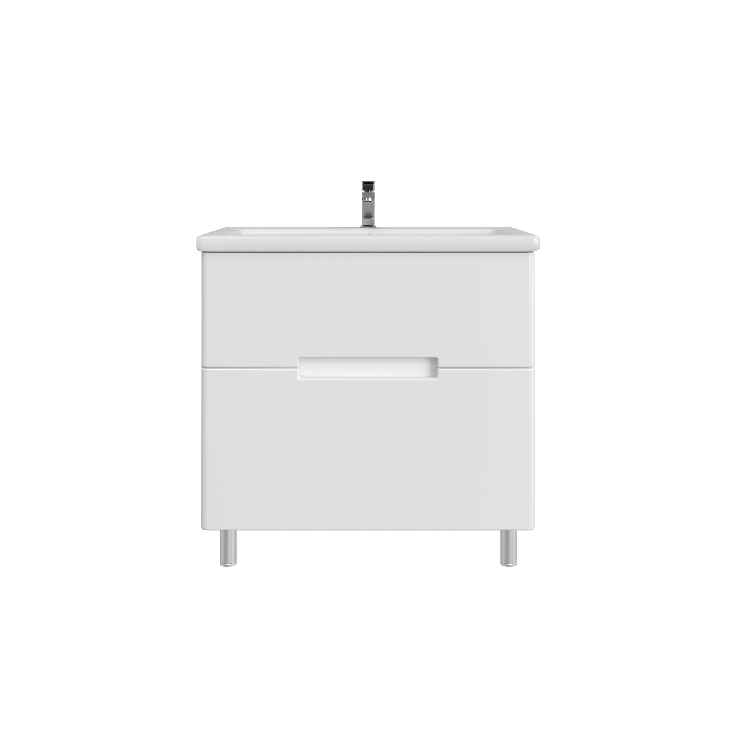 Изображение товара Тумба под раковину напольная SanStar Ориана 70 65см