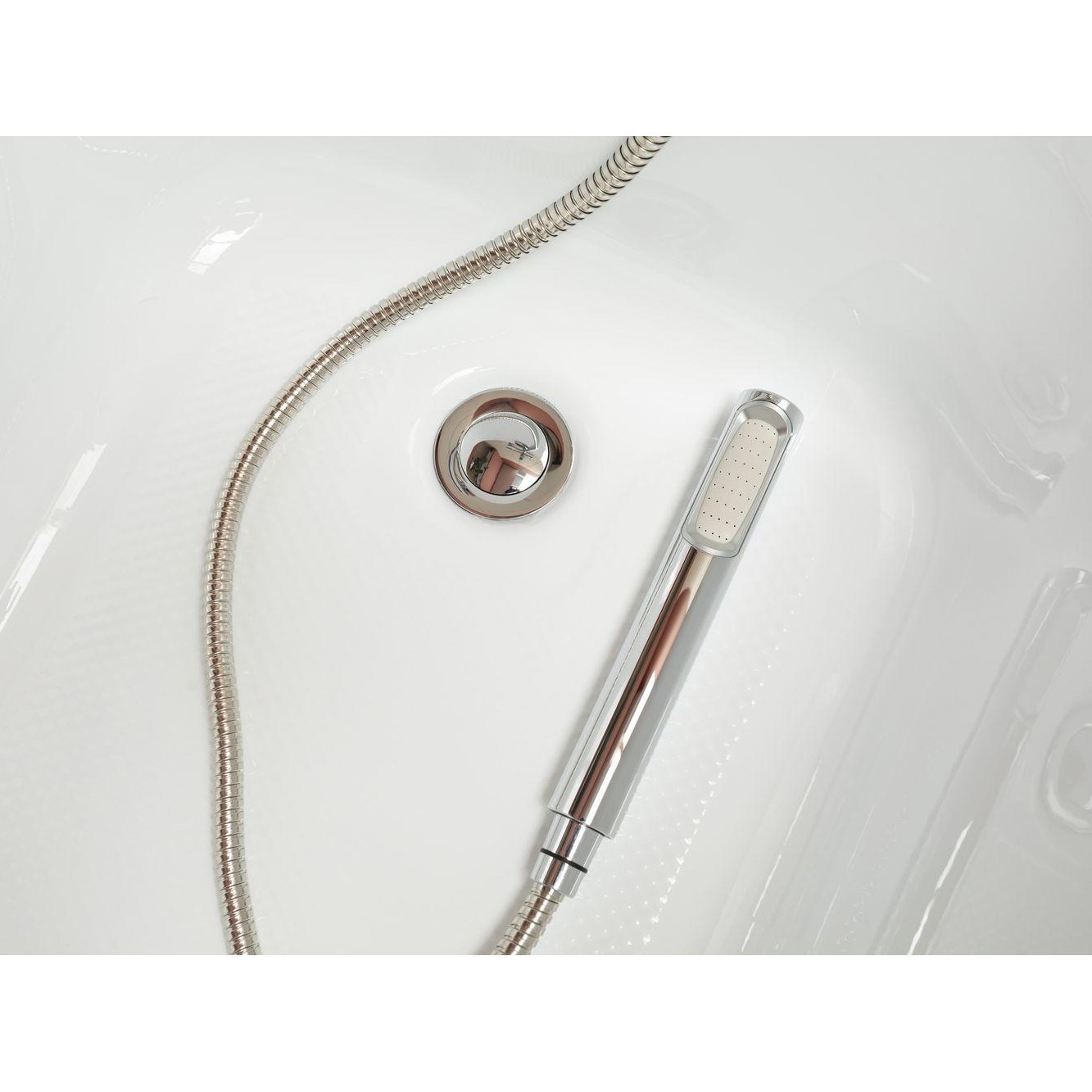 Изображение товара Акриловая ванна Aquanet Roma 170x70 прямоугольная белая с каркасом