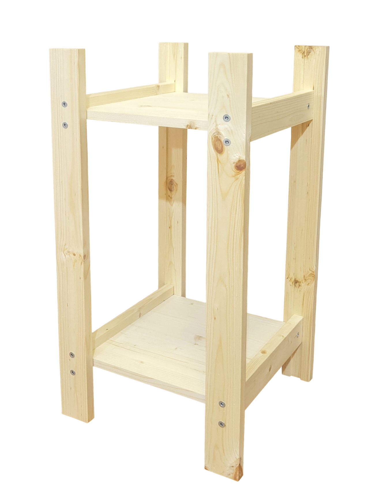 Изображение товара Стеллаж Timber&Style 30x62x30 см Дерево Сосна 50 кг на полку