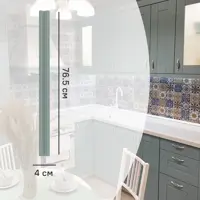 Изображение товара Угол для кухонного шкафа Томари 4x77-40 см KONSENSA МДФ цвет синий