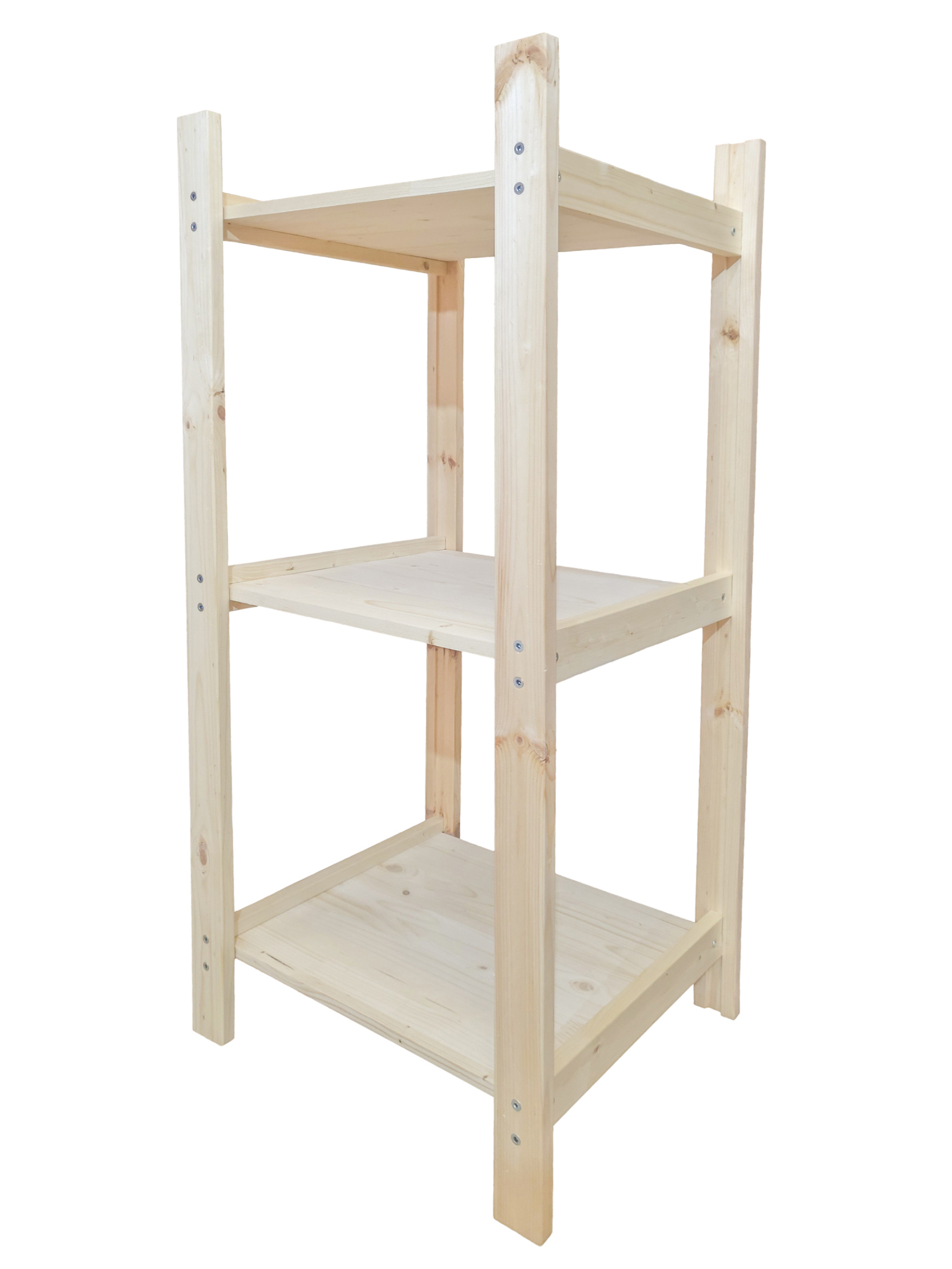Изображение товара Деревянный стеллаж Timber&Style 45x103x40 см массив сосны, 최대 нагрузка 50 кг