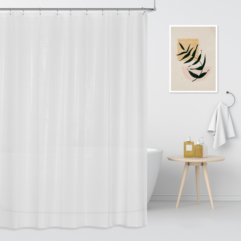 Изображение товара Штора для ванной Vidage Porto 180x180 см PEVA цвет белый