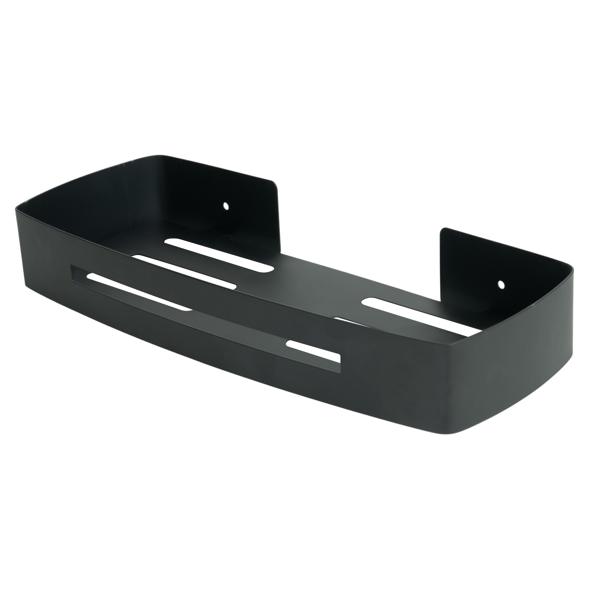 Изображение товара Полка для ванной Vidage Стоун цвет черный