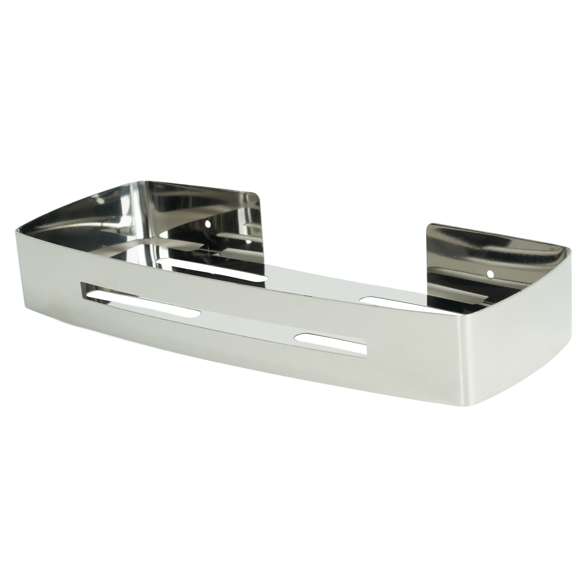 Изображение товара Полка для ванной Vidage Стоун цвет хром