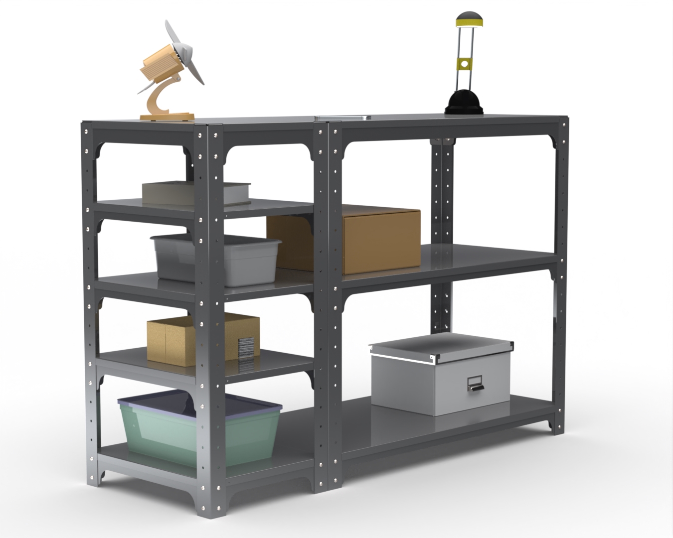 Изображение товара Стол-верстак Metalex 205008 950x1500x600 мм, максимальная нагрузка 260 кг