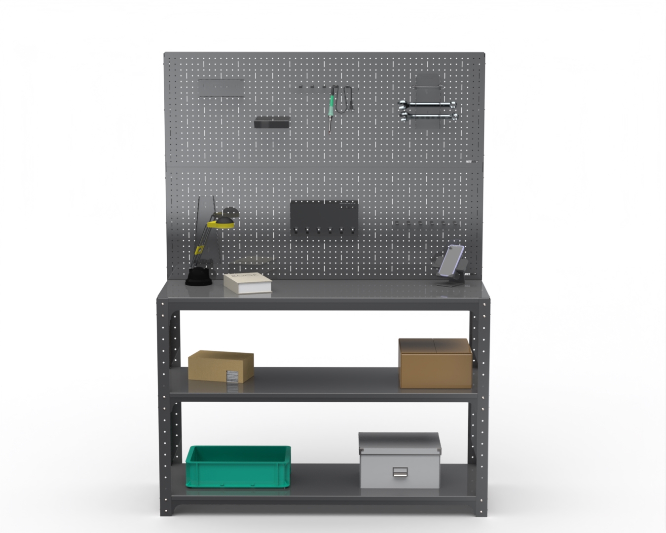 Изображение товара Стол-верстак Metalex 205157 950х1100х500 мм 260 кг