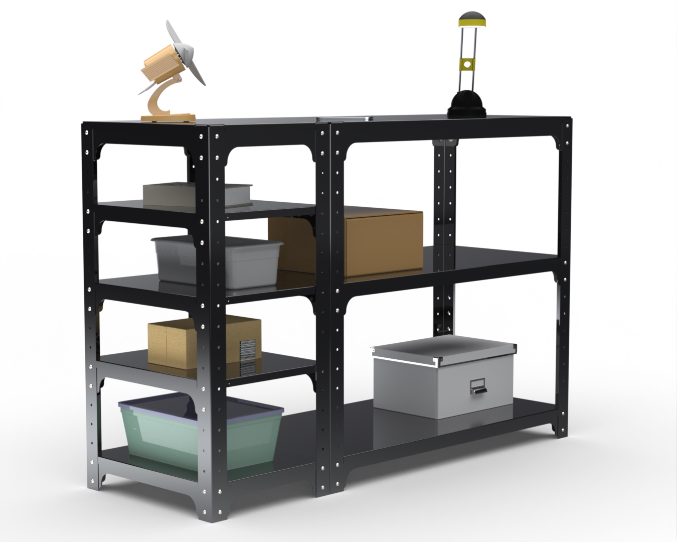 Изображение товара Стол-верстак Metalex 205453 950x1300x400 мм, максимальная нагрузка 260 кг