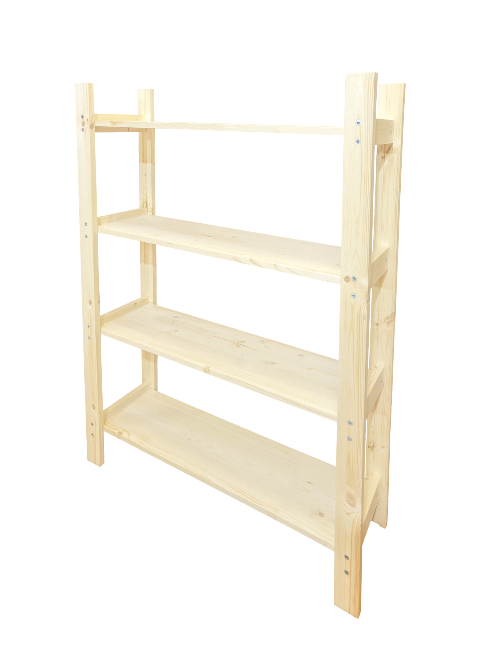 Изображение товара Стеллаж Timber&Style Деревянный 75x103x24 см 50 кг на полку