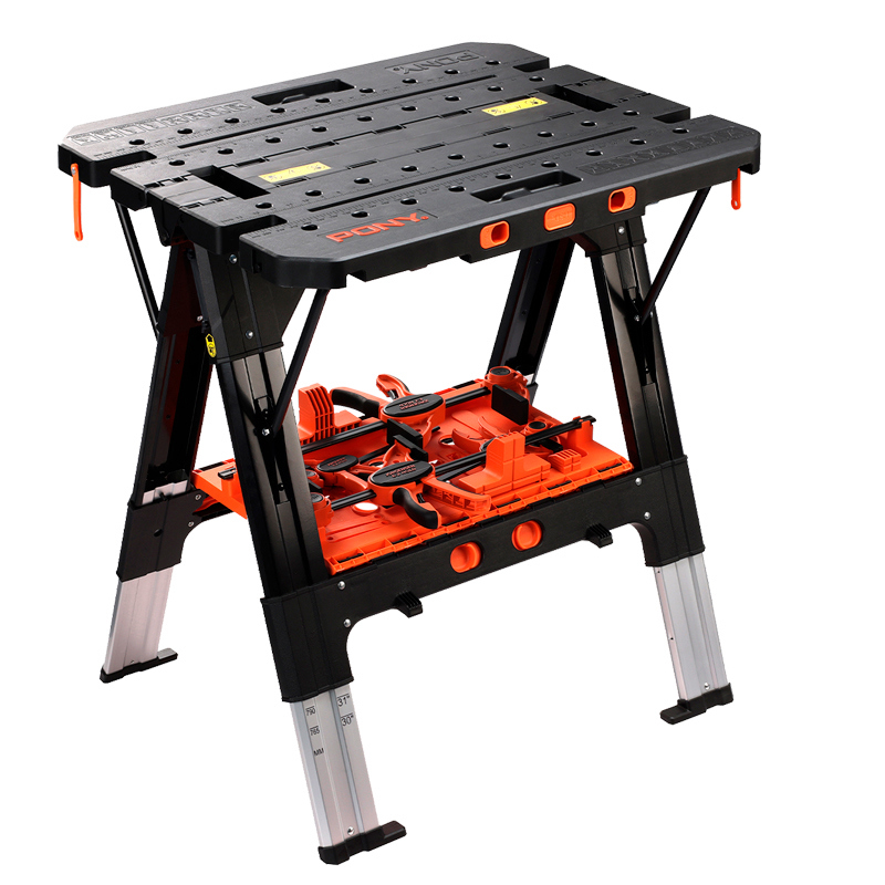 Изображение товара Верстак складной Pony 60 Pro, максимальная нагрузка 220 кг