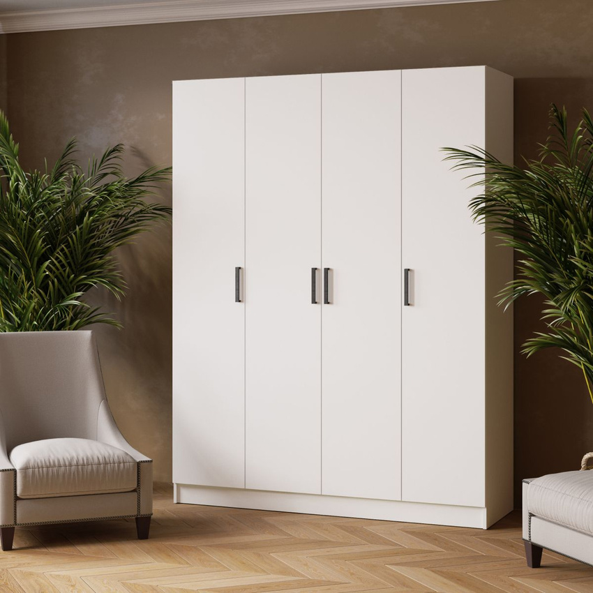 Изображение товара Шкаф Homegrad 013817/00 160x210 см белый ЛДСП