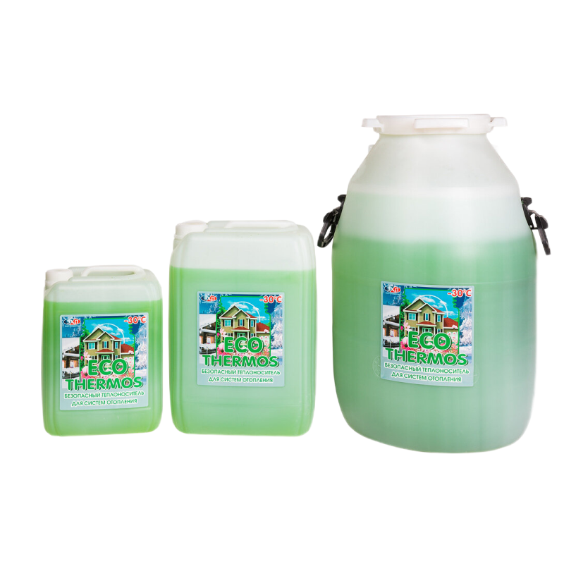 Изображение товара Теплоноситель Thermos -30° 30 кг пропиленгликоль концентрат экологичный