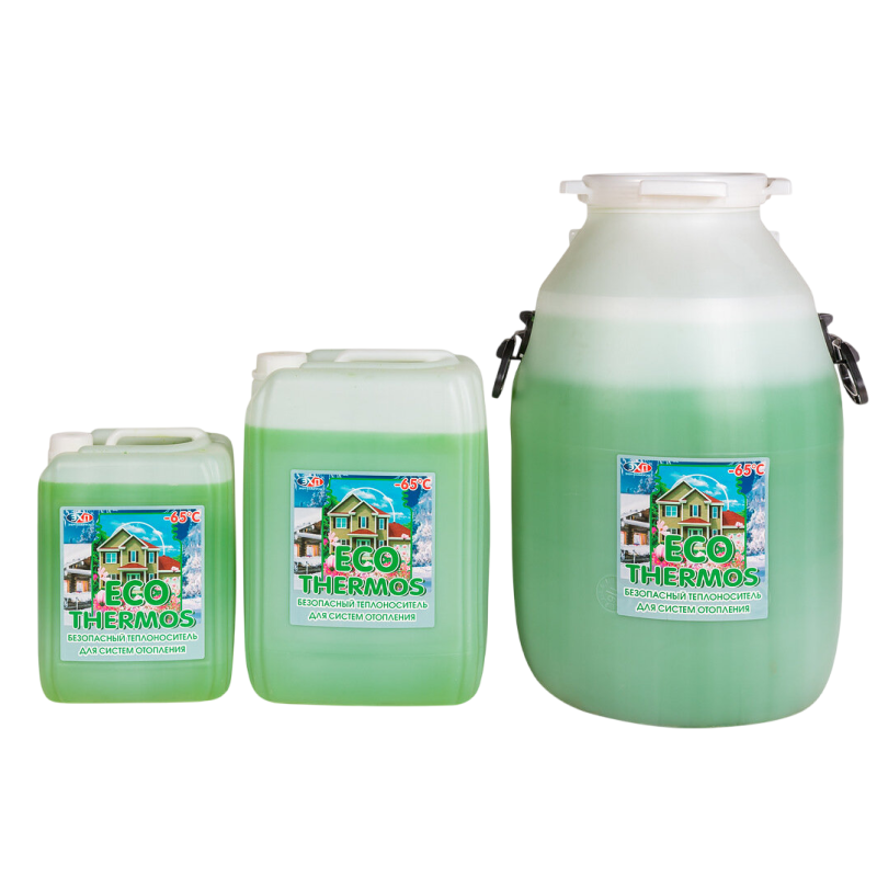 Изображение товара Теплоноситель Thermos -65° 50 кг пропиленгликоль концентрат