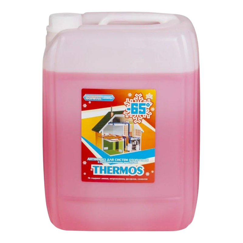 Изображение товара Теплоноситель Thermos - 65 концентрат 30 кг для систем отопления