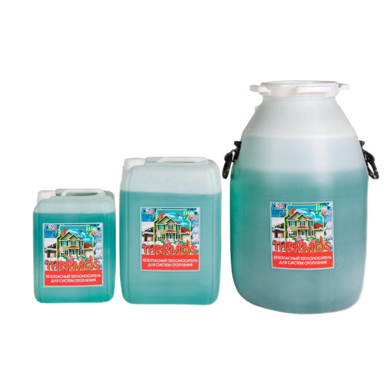 Изображение товара Теплоноситель Thermos Bio -30° глицерин концентрат 10 кг