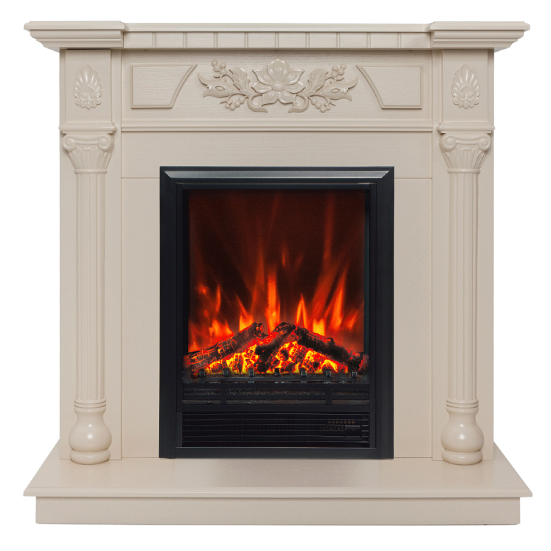 Изображение товара Каминокомплект Realflame Dacota STD/EUG WT+ Eugene цвет Дуб шале белый