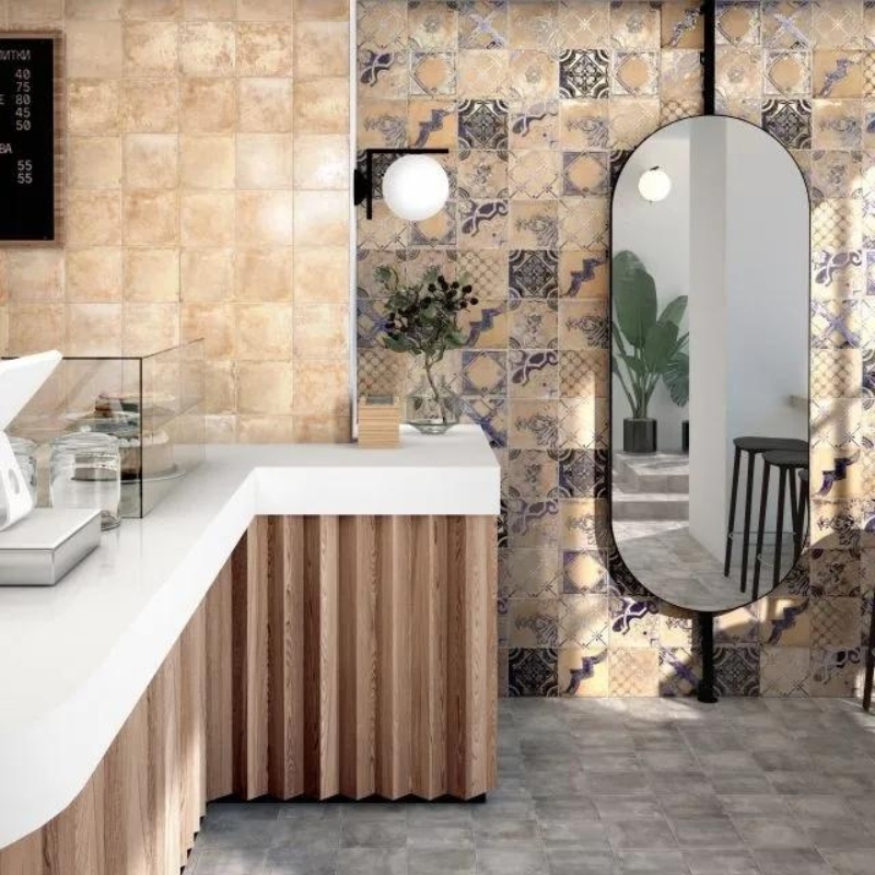 Изображение товара Керамическая плитка Mainzu Ricordi venezziani 20x20 PT02990 20x20см цвет бежевый