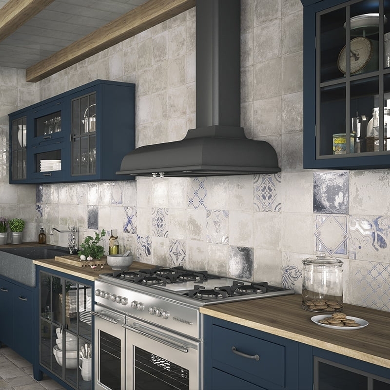 Изображение товара Керамическая плитка Mainzu Ricordi venezziani 20x20 PT02993 20x20см цвет голубой