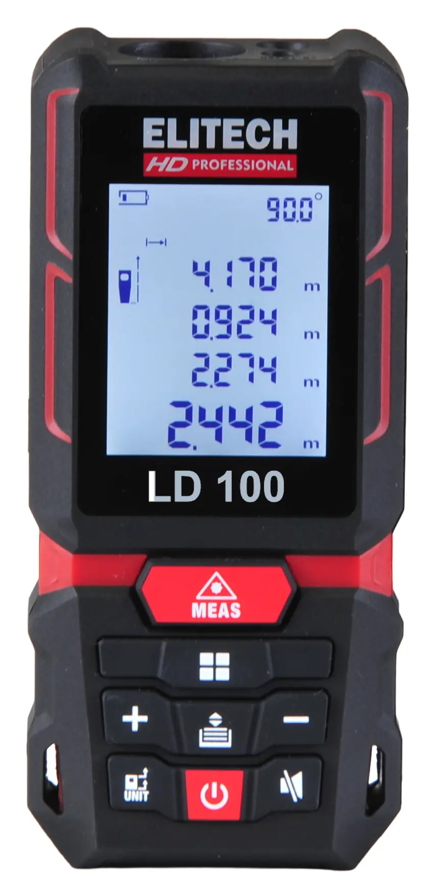 Дальномер лазерный Elitech HD LD100, 100 м - 1