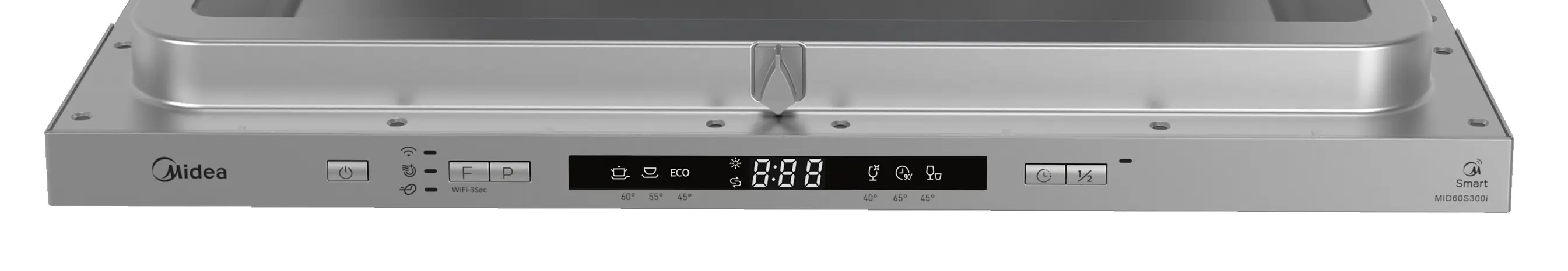 Встраиваемая посудомоечная машина Midea MID60S300I 60 см 6 программ цвет серебро - 5