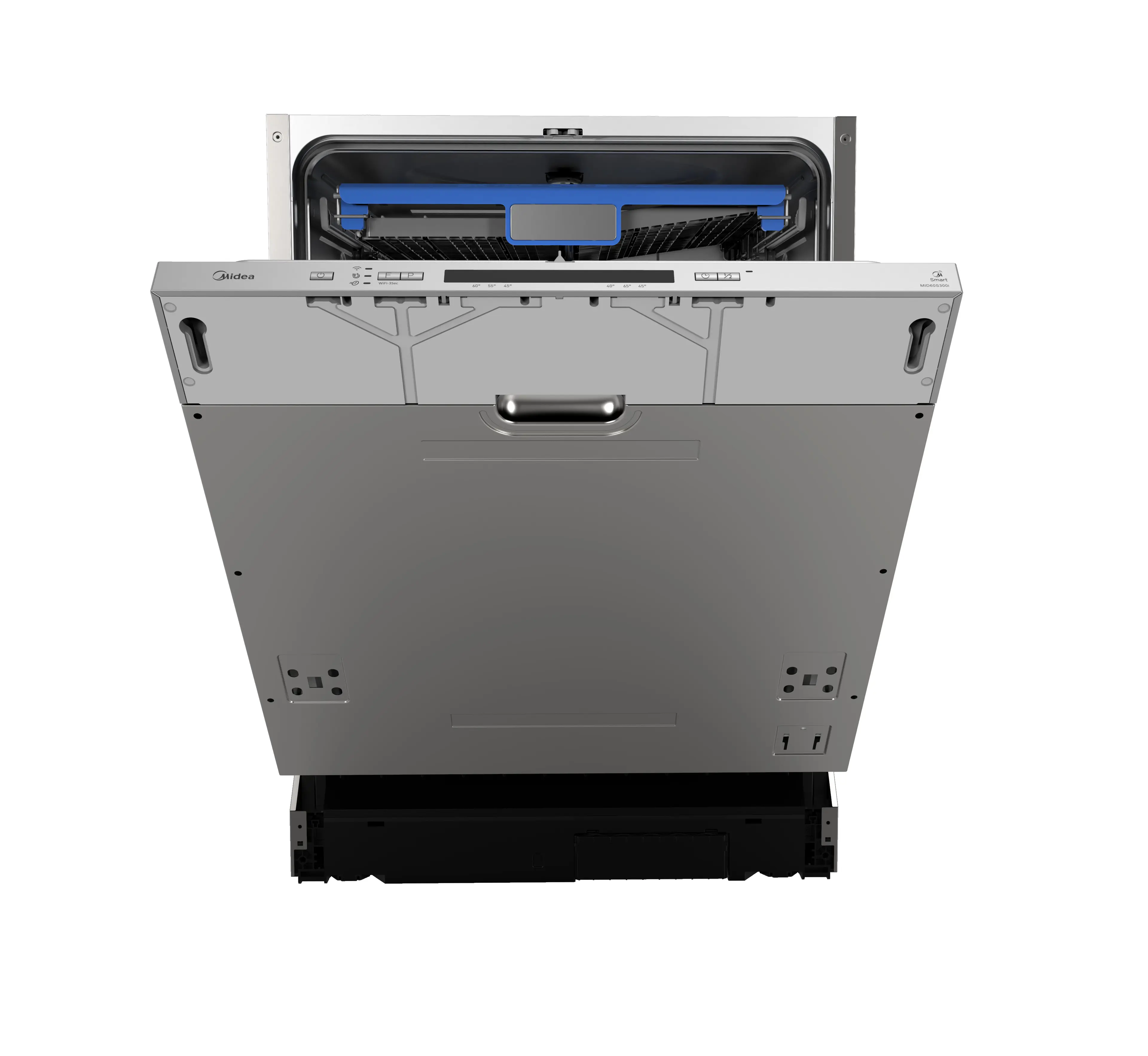 Встраиваемая посудомоечная машина Midea MID60S300I 60 см 6 программ цвет серебро - 4