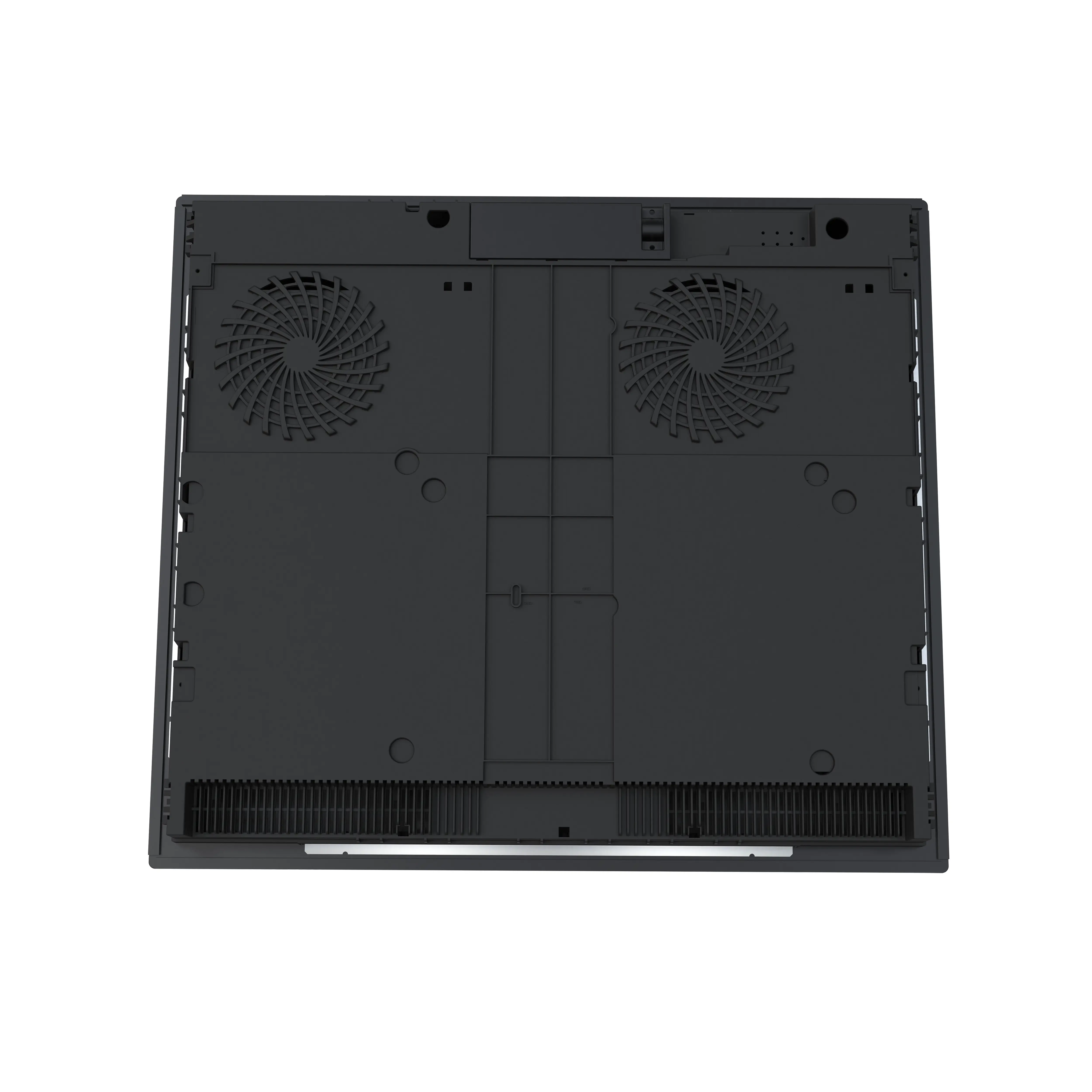 Индукционная варочная панель Midea MIH65782 52 см 4 конфорки цвет черный - 6