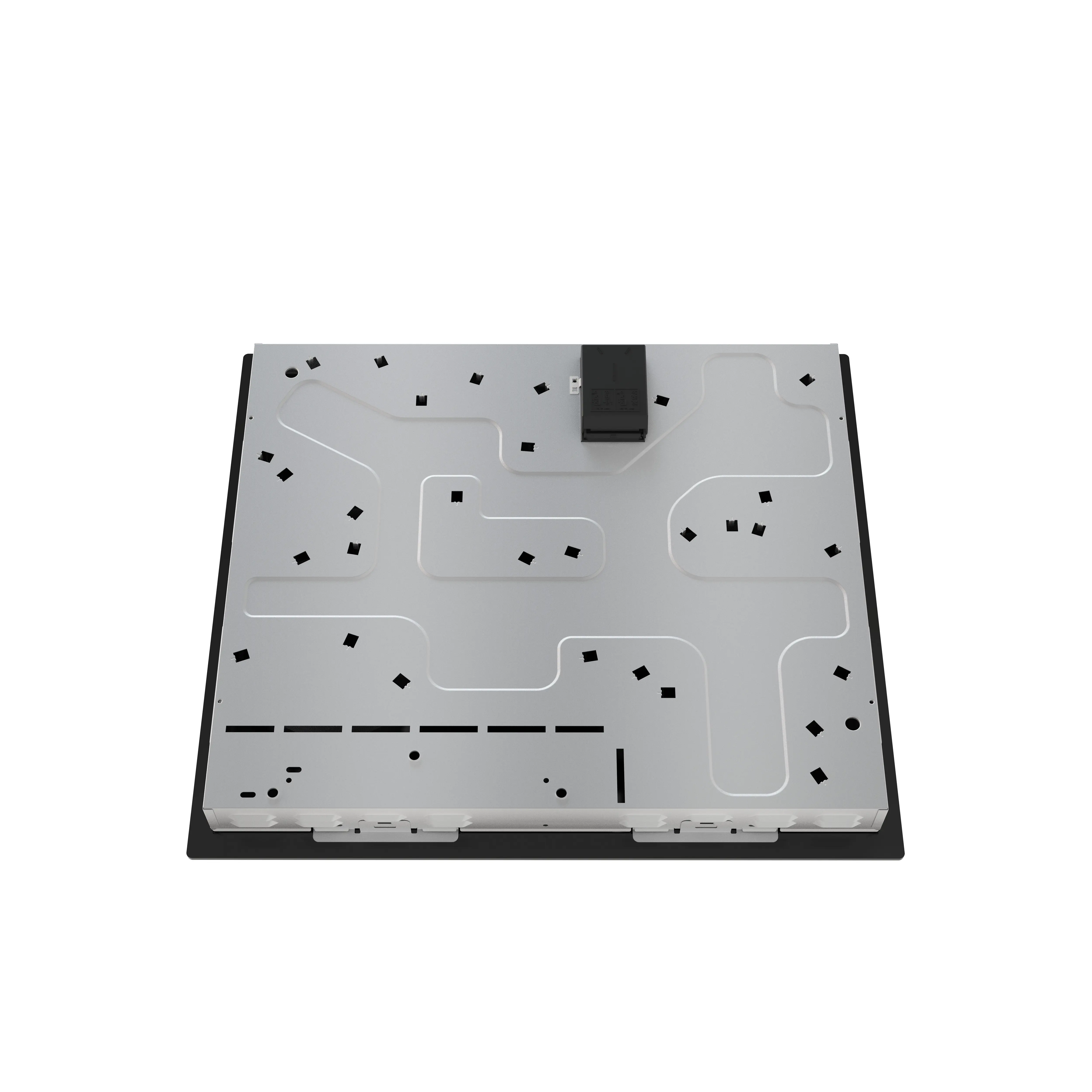 Электрическая варочная панель Midea MCH64302 52 см 4 конфорки цвет черный - 6