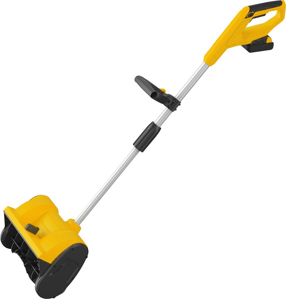 Изображение товара Аккумуляторная снегоуборочная лопата Edon AST-21/12C 21 В комплект аккумуляторов и зарядки