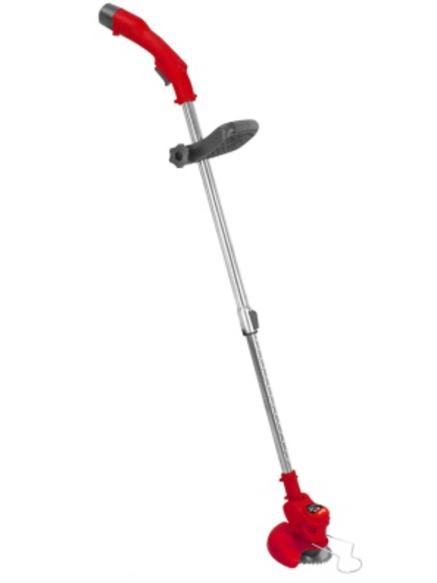 Изображение товара Аккумуляторный триммер Edon AGT-12 12 В с комплектом аккумуляторов и зарядным