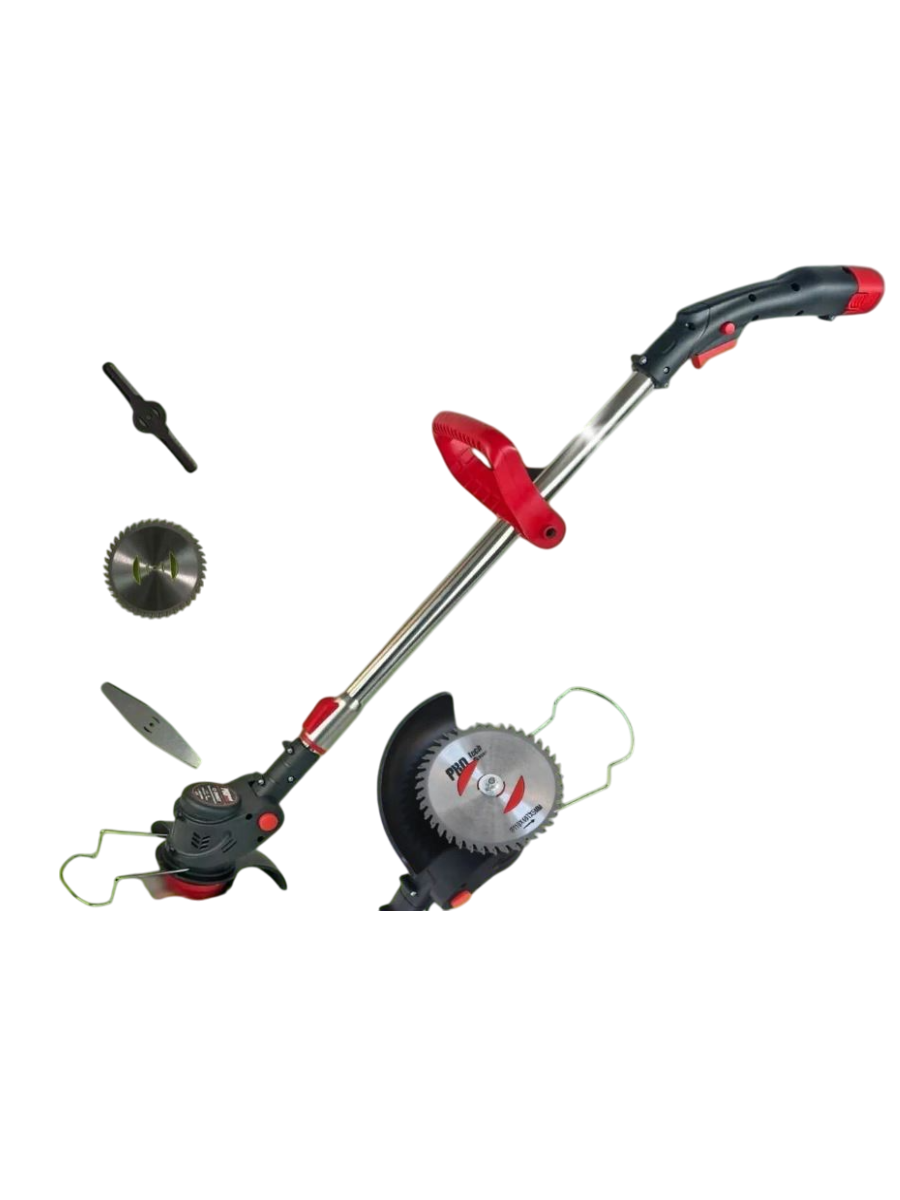 Изображение товара Аккумуляторный триммер Edon PROtech 12-2000GT 2000 Вт для сада