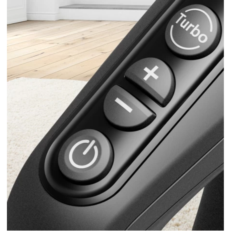 Изображение товара Пылесос BOSCH серии 6 Vrbsgs41 2200 Вт с контейнером и HEPA фильтром белый