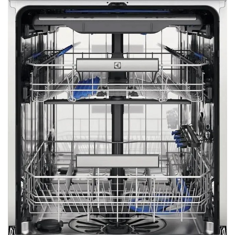 Изображение товара Посудомоечная машина встраиваемая Electrolux EEG69420W 59.6 см 8 программ цвет белый Изображение товара Посудомоечная машина встраиваемая Electrolux EEG69420W 59.6 см 8 программ цвет белый