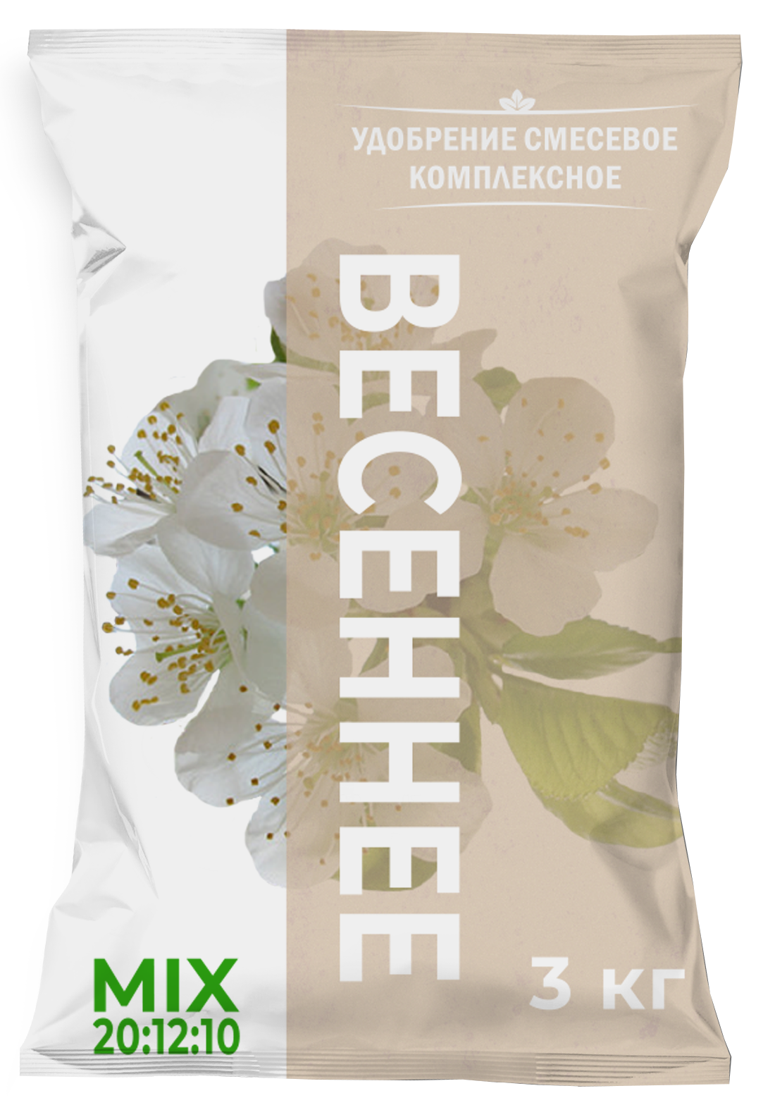 Изображение товара Удобрение Весеннее 3 кг