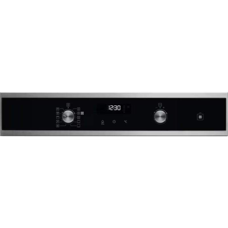 Изображение товара Встраиваемый духовой шкаф Electrolux EOD6P71X, 72л, SteamBake, черный