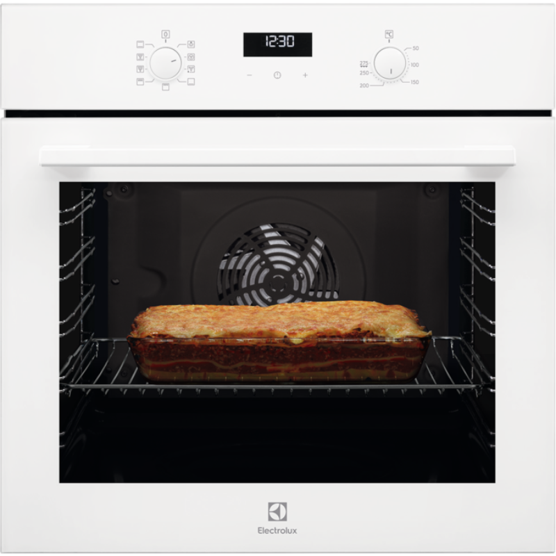 Изображение товара Встраиваемый духовой шкаф Electrolux EOF 59.6х59.4х56.9 см цвет белый