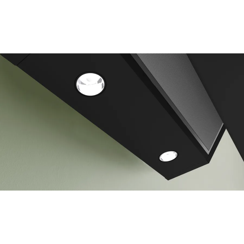 Изображение товара Вытяжка Bosch DWK 89. 6 см черный - мощное и стильное решение для кухни