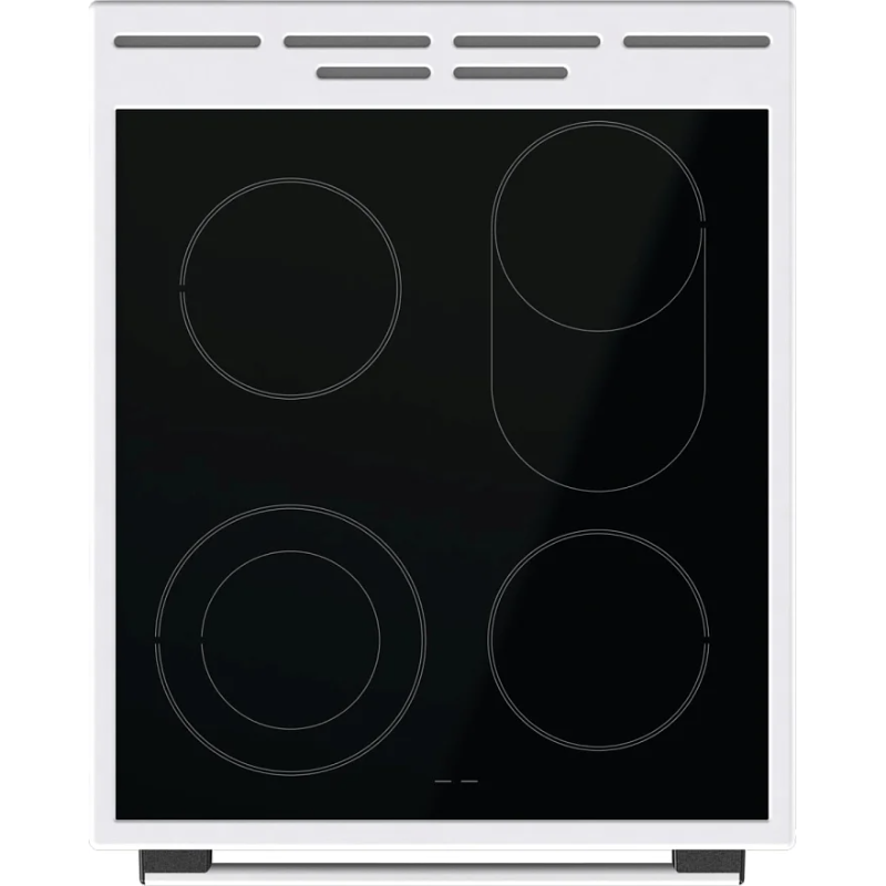 Изображение товара Кухонная плита Gorenje GECS5C60WPA 50x85x59.4 см цвет белый