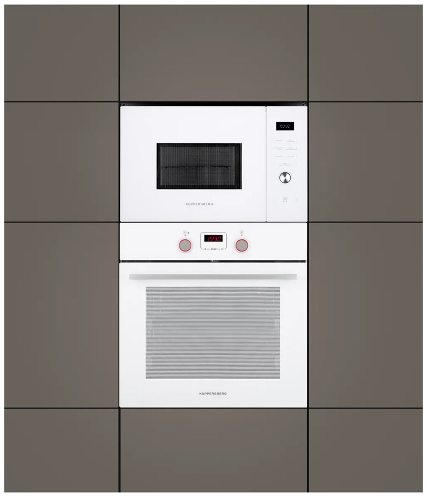 Изображение товара Встраиваемая микроволновая печь KUPPERSBERG HMW 650 WH 25 л встраиваемая белая